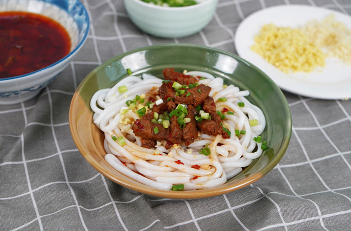 武都肉臊子粉培训