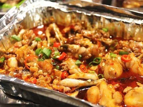 武都锡纸牛蛙